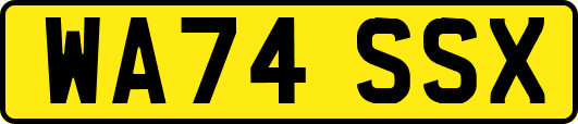 WA74SSX