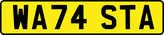WA74STA