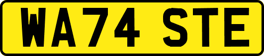 WA74STE