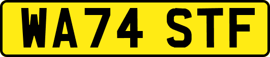 WA74STF
