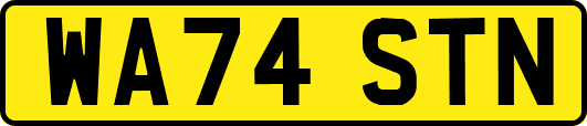 WA74STN