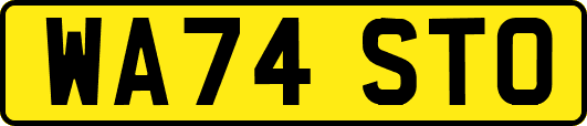 WA74STO