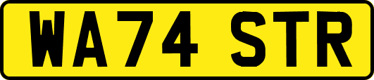 WA74STR