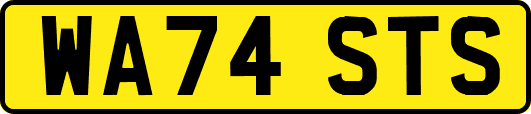 WA74STS