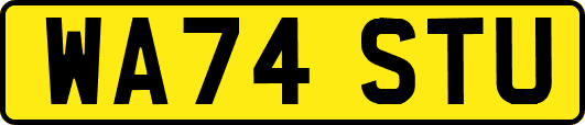 WA74STU