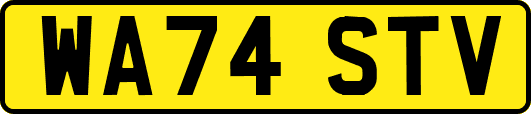 WA74STV