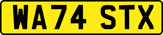WA74STX