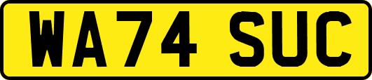 WA74SUC