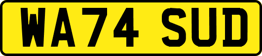 WA74SUD