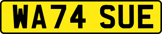 WA74SUE