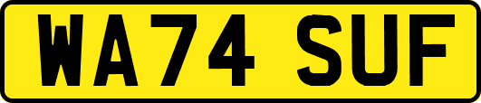 WA74SUF