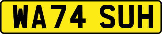 WA74SUH