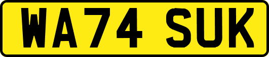 WA74SUK
