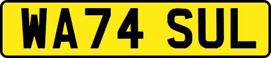 WA74SUL