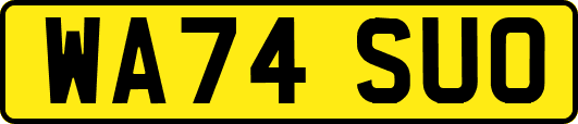 WA74SUO