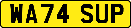 WA74SUP