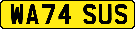 WA74SUS