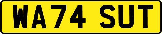 WA74SUT