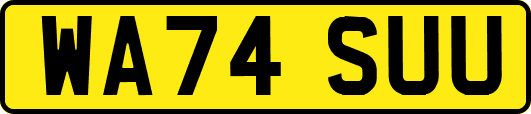 WA74SUU