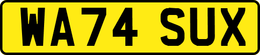 WA74SUX