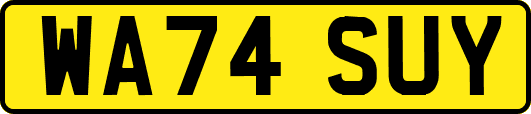 WA74SUY