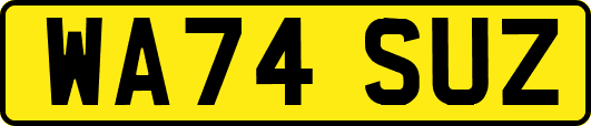 WA74SUZ