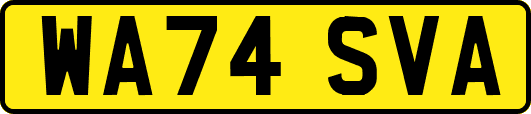 WA74SVA