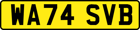 WA74SVB
