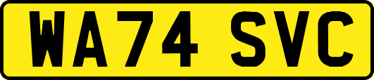 WA74SVC