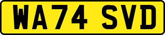 WA74SVD