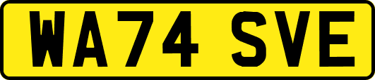 WA74SVE