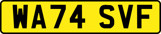 WA74SVF