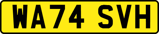WA74SVH