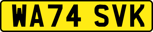 WA74SVK