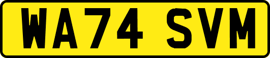 WA74SVM