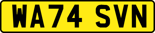 WA74SVN
