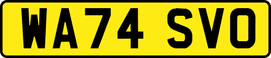 WA74SVO
