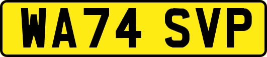 WA74SVP