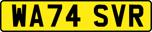 WA74SVR