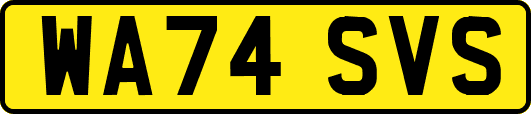 WA74SVS