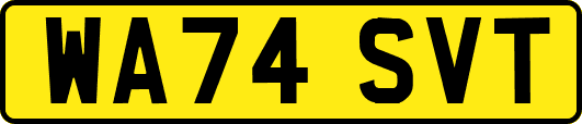 WA74SVT