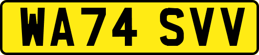 WA74SVV