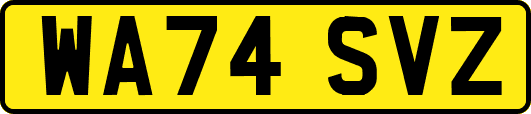 WA74SVZ