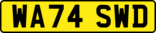 WA74SWD
