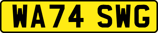 WA74SWG