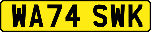 WA74SWK