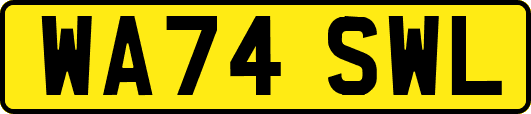 WA74SWL
