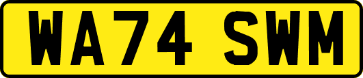WA74SWM