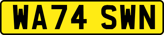 WA74SWN