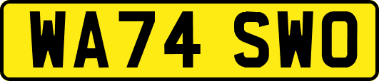 WA74SWO